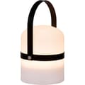 Miniatyrbilde 1 av 8: Lucide Little Joe Oppladbar Bordlampe 10cm IP44 Hvit/Sort