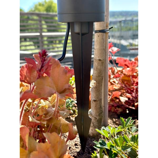 Namron hagebelysning m/spyd RGBW 12v