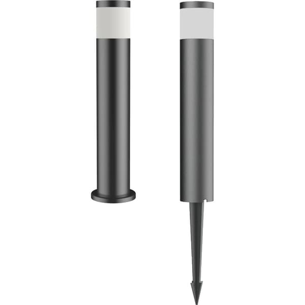 Namron hagebelysning m/spyd RGBW 12v
