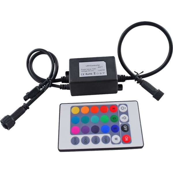 Namron hagebelysning controller IR RGBW 12v IP67