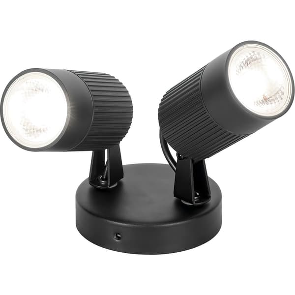 Namron Utelampe Spot 2x10w RGBW Tuya