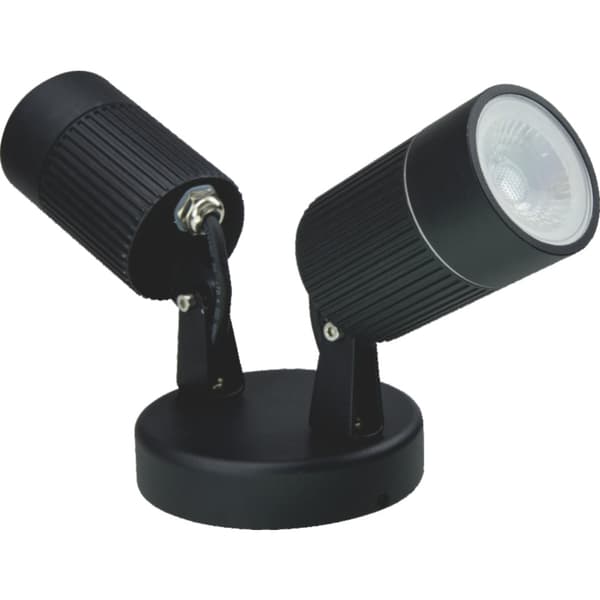Namron Utelampe Spot 2x10w RGBW Tuya