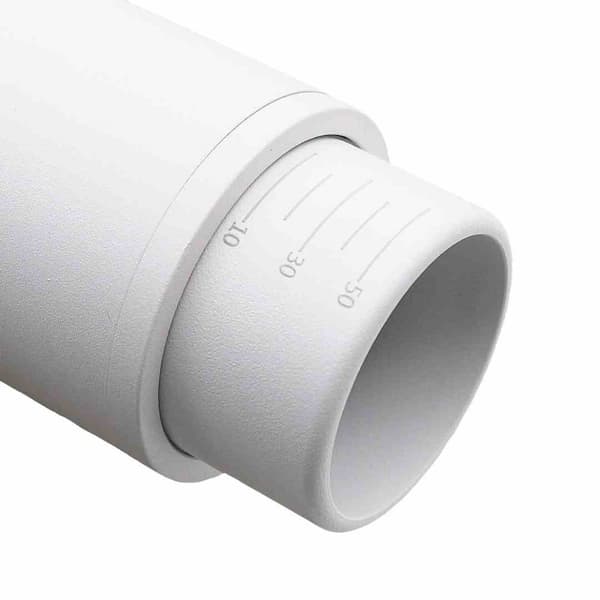 Mica Spot Zoom White 1xGU10 -teline