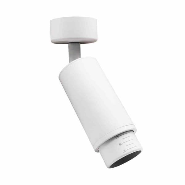 Mica Spot Zoom Hvid 1xGU10 armatur
