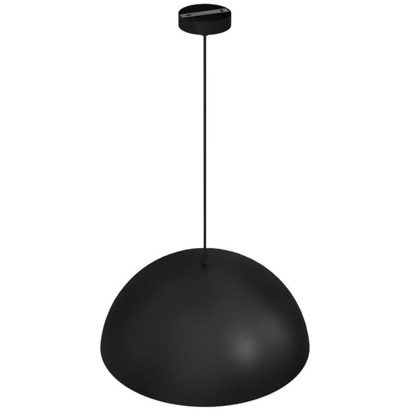 Hængelampe BETA SORT/GULD 1xE27 45cm