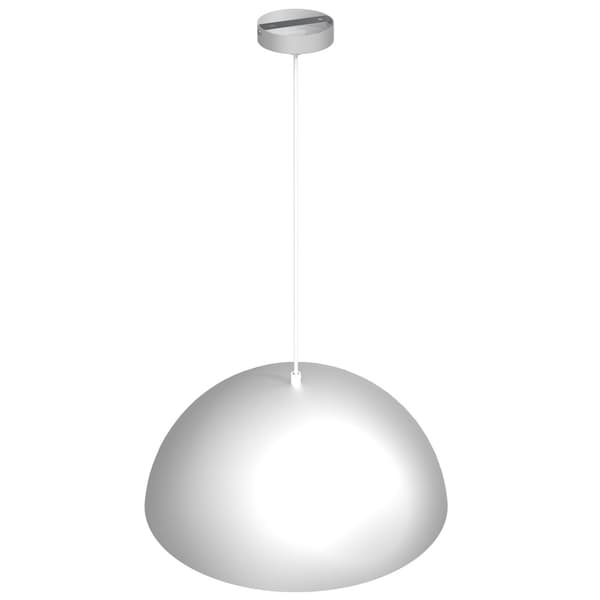 Hængelampe BETA WHITE/GULD 1xE27 45cm
