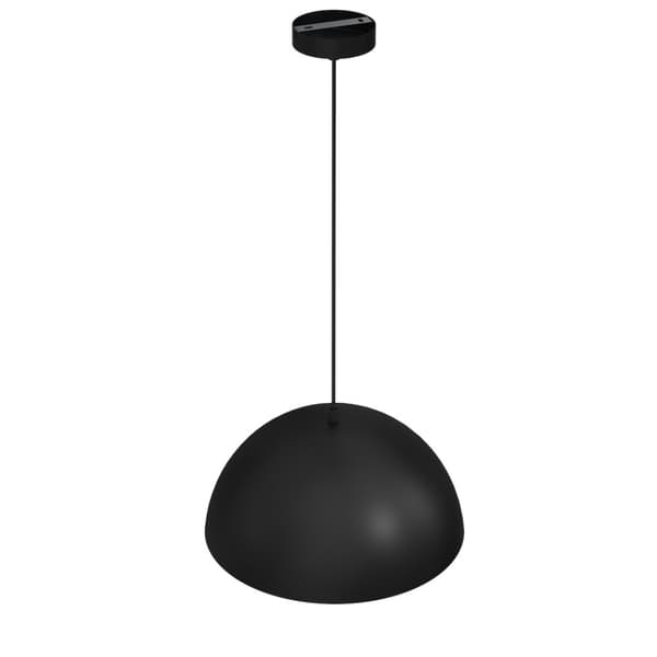 Hængelampe BETA SORT/GULD 1xE27 35cm