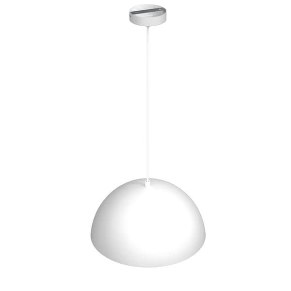 Hänglampa BETA WHITE/GULD 1xE27 35cm