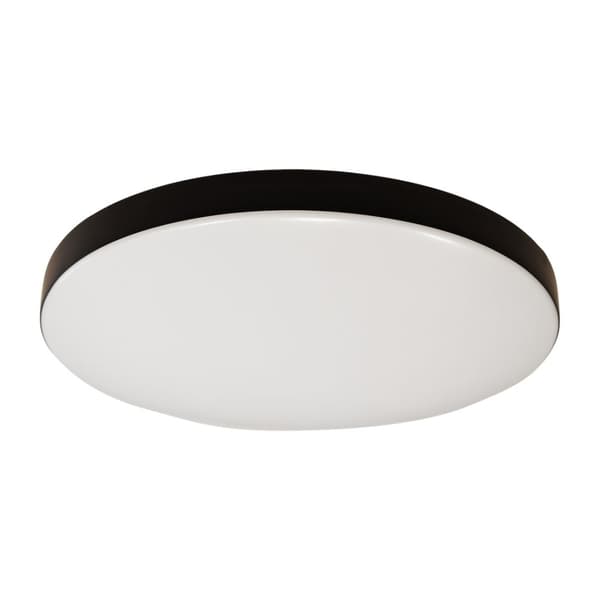 MAYA SORT 15W LED IP44 loftslampe Ø330 mm