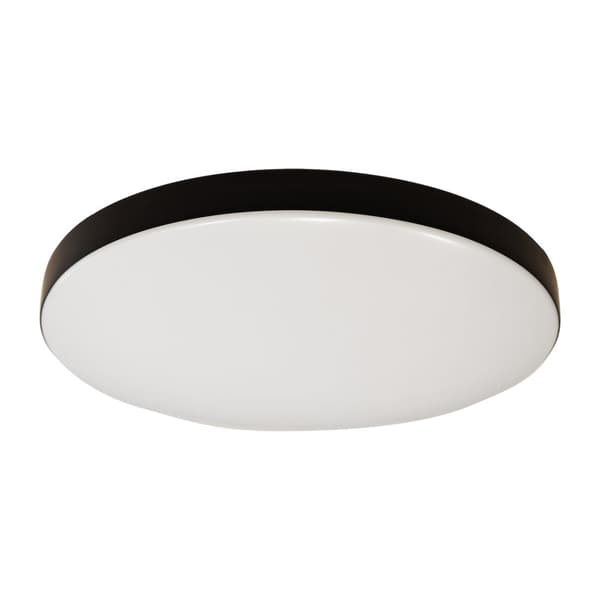MAYA SORT 15W LED IP44 loftslampe Ø330 mm