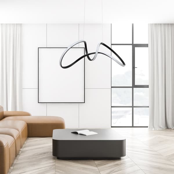 TESORO SORT 48W LED pendel