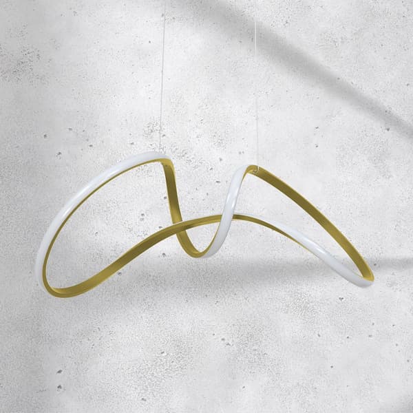TESORO GOLD 48W LED pendellampa
