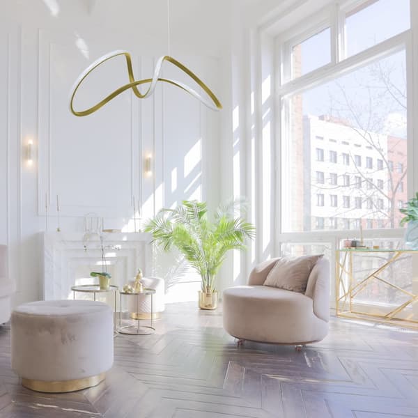 TESORO GOLD 48W LED pendellampa
