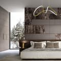 Miniatyrbild 5 av 7: TESORO GOLD 48W LED pendellampa