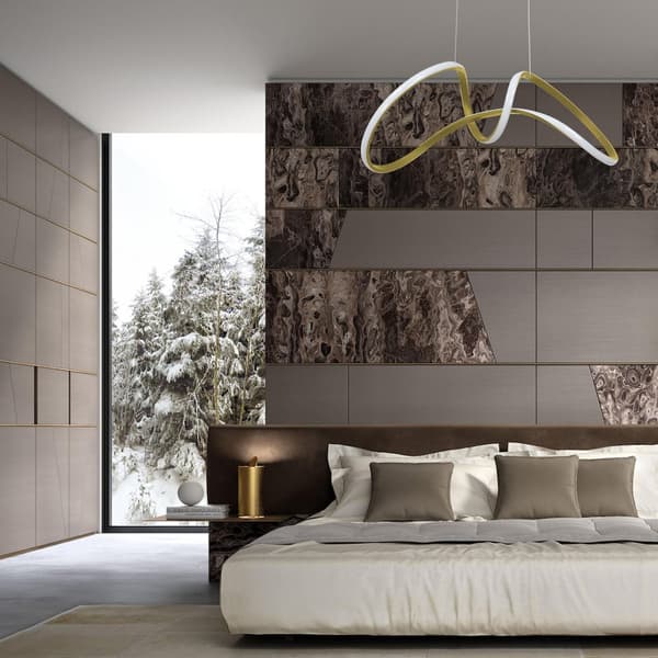 TESORO GOLD 48W LED pendellampa