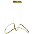 Miniatyrbild 6 av 7: TESORO GOLD 48W LED pendellampa