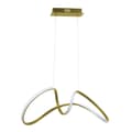 Miniatyrbild 1 av 7: TESORO GOLD 48W LED pendellampa