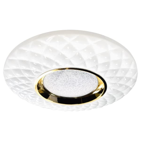 TOKYO GOLD loftslampe 48W Ø500 mm + Fjernbetjening