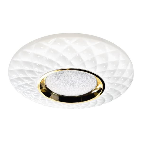 TOKYO GOLD loftslampe 48W Ø500 mm + Fjernbetjening