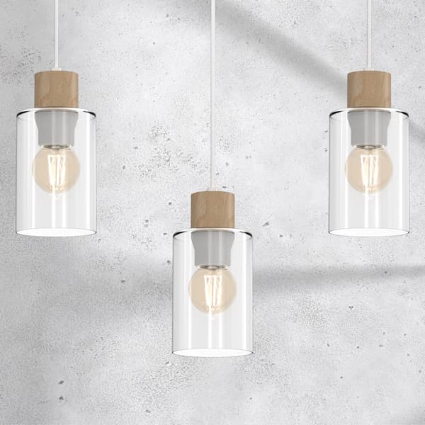 MADERA riippuvalaisin 3xE27