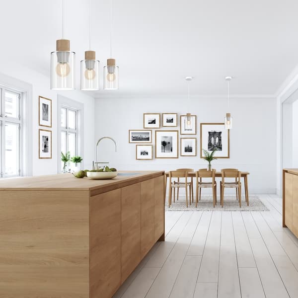 MADERA riippuvalaisin 3xE27