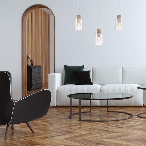 MADERA riippuvalaisin 3xE27