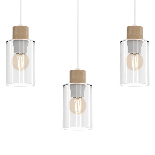 MADERA riippuvalaisin 3xE27