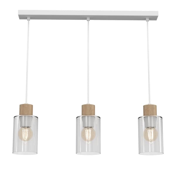MADERA riippuvalaisin 3xE27