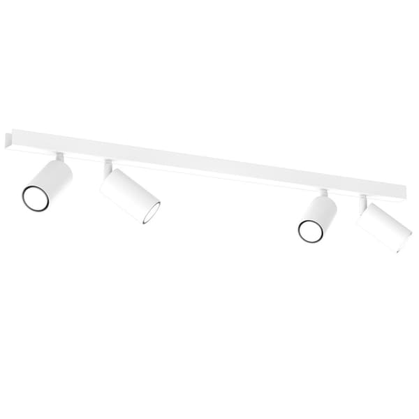 HUDSON WHITE 4xGU10 taklampa
