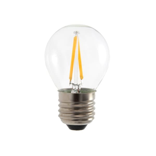 Glødetråd LED Pære 4W E27 G45 2700K