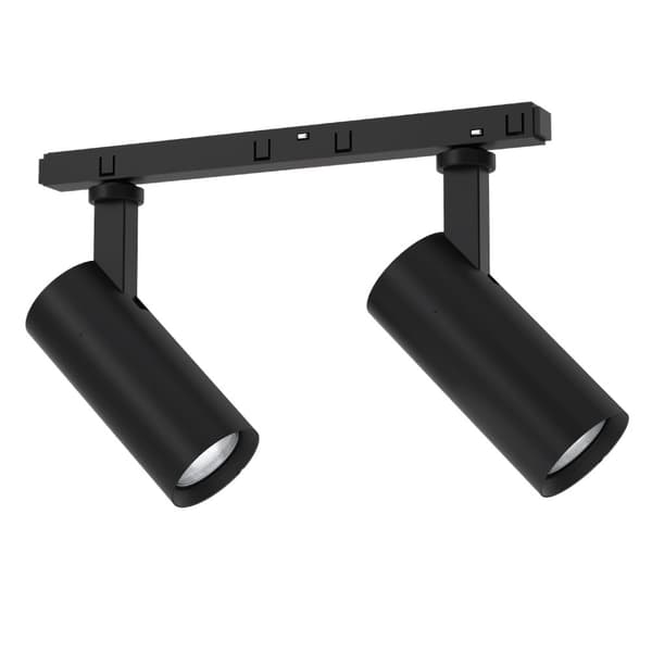 MAGNETISK SPOR 2x10W LED 4000K