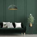 Miniatyrbild 3 av 6: Hänglampa BETA GREEN/GULD 1xE27 45cm
