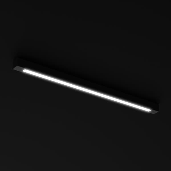 Taklampa LUNGO 1xT8 18W LED