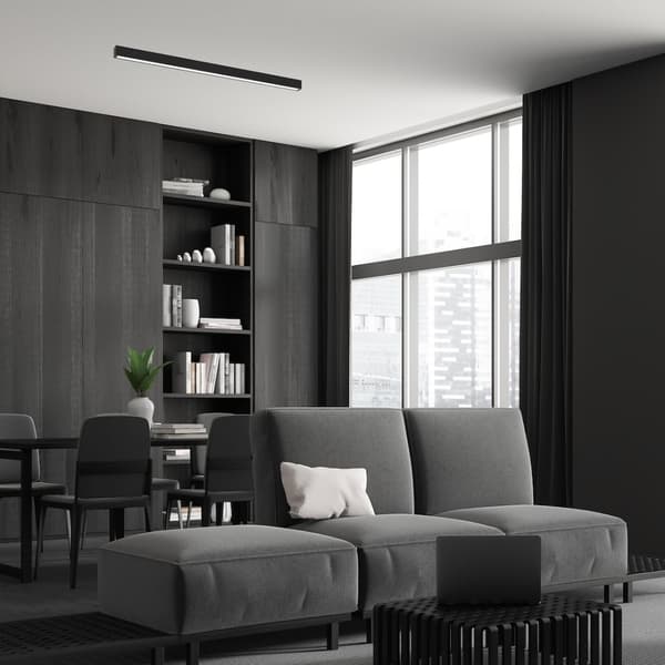 Taklampa LUNGO 1xT8 18W LED