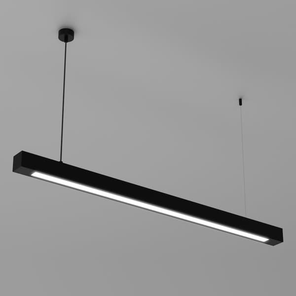 Hængelampe LUNGO 1xT8 18W LED