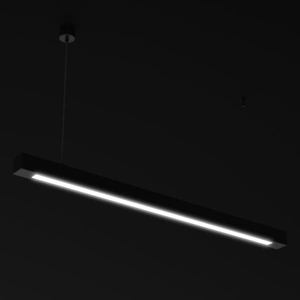 Hængelampe LUNGO 1xT8 18W LED