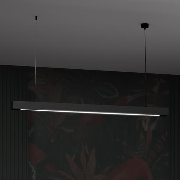 Hængelampe LUNGO 1xT8 18W LED