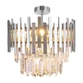 Miniatyrbild 5 av 5: ASPEN CHROME taklampa 6xE14