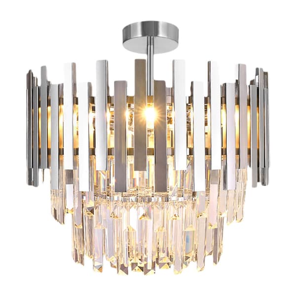 ASPEN CHROME taklampa 6xE14