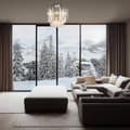 Miniatyrbild 2 av 5: ASPEN CHROME taklampa 6xE14