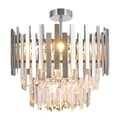 Miniatyrbild 1 av 5: ASPEN CHROME taklampa 6xE14