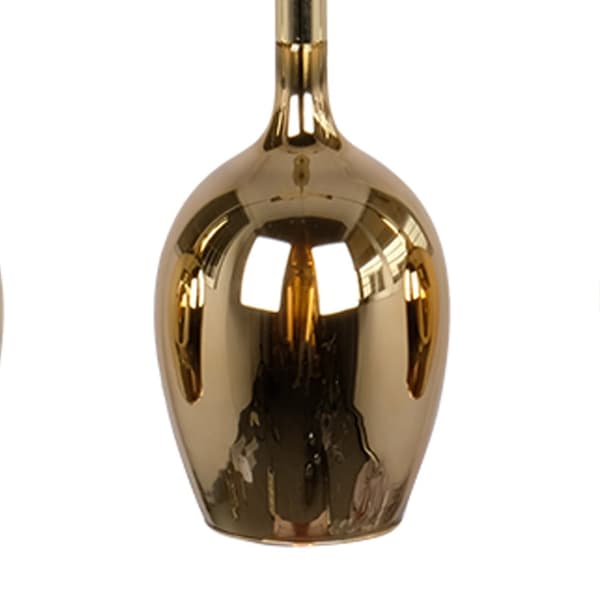 Hänglampa LUGANO GOLD 3xE14