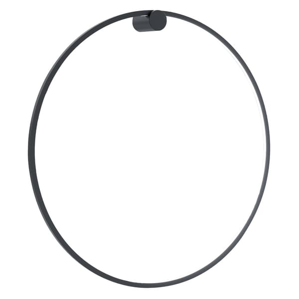 Væglampe Saturno Sort 46W LED