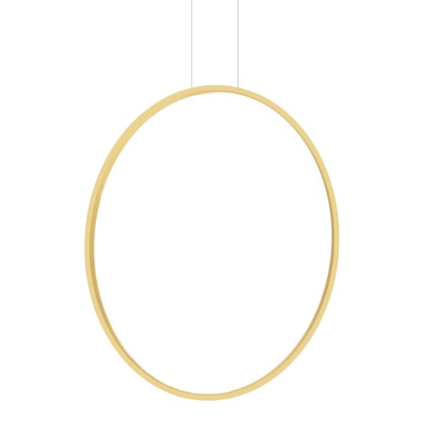 Saturno Gold 46W LED Hänglampa