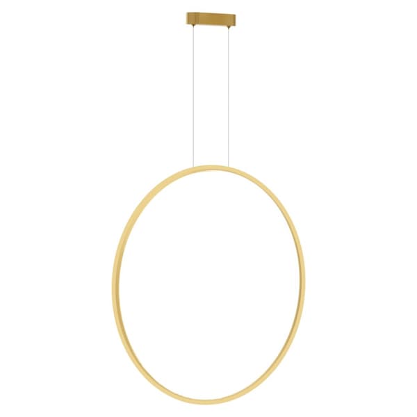Saturno Gold 46W LED hængelampe