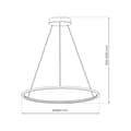 Pikkukuva 5 / 6: Saturno Black 57W LED-riippuvalaisin