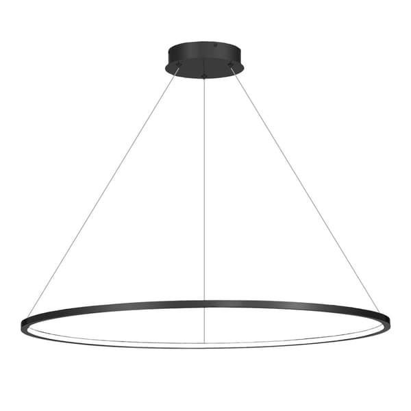 Saturno Black 57W LED-riippuvalaisin