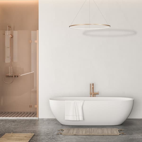 Saturno Gold 65W LED-riippuvalaisin
