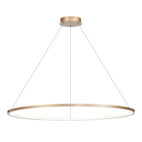 Saturno Gold 65W LED-riippuvalaisin