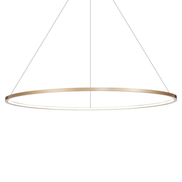 Saturno Gold 65W LED-riippuvalaisin